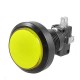 Small Dome Push Button - Yellow (Economy)